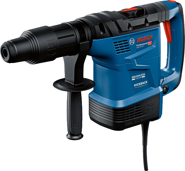 Bosch GBH 6-42 C perforators ar SDS Max un atsitiena aizsardzību.