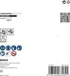 Bosch PRO nerūsējošā tērauda bieza slīpēta birste 115 mm.