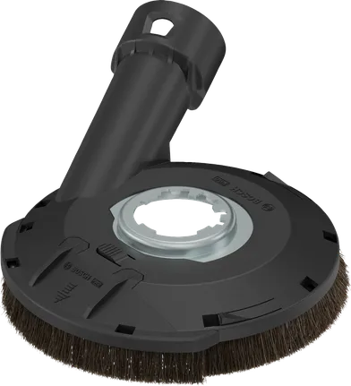 Bosch PRO putekļu nosūkšanas pārsegs 115/125 mm slīpmašīnām.