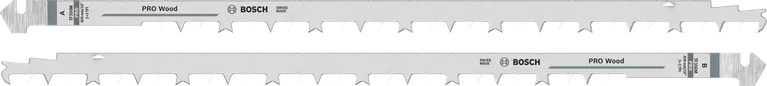 Bosch PRO Wood TF350M tandēma zāģa asmeņu komplekts, 408 mm.