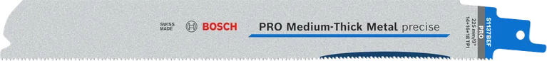 Bosch PRO vidēji bieza metāla precīzs S1137BEF asmens.