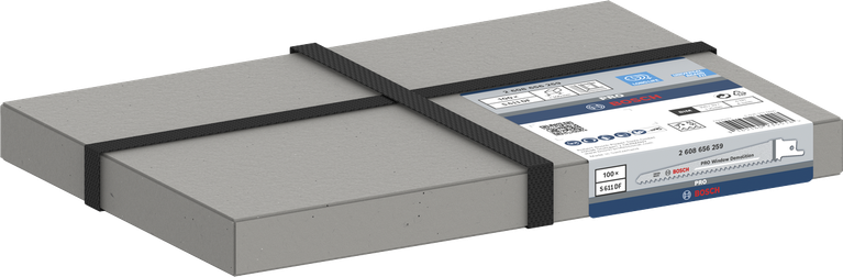 Bosch PRO logu demontāžas S611DF asmeņu komplekts.
