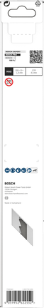 Bosch PRO Ice S1211K metāla griešanas asmens, 2 gab.