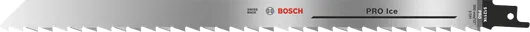 Bosch PRO Ice zāģa asmens cietu materiālu griešanai.
