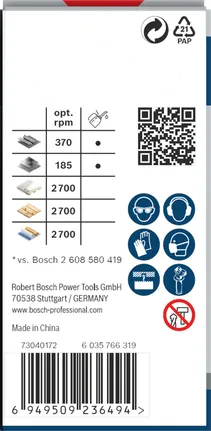 Bosch PRO daudzfunkcionālais caurumzāģis 24 mm.