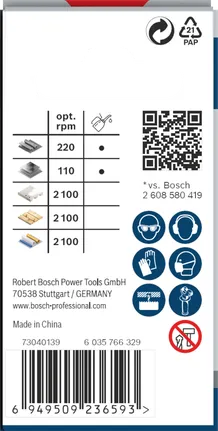 Bosch PRO daudzfunkcionālais caurumzāģis 40 mm.