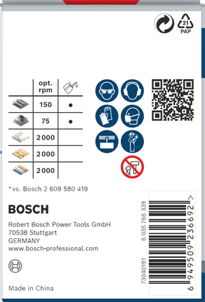 Bosch PRO daudzfunkcionālais caurumzāģis 57 mm.