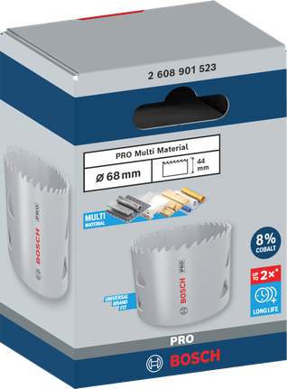 Bosch PRO Multi Material caurumzāģis 68 mm.