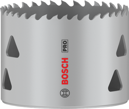 Bosch PRO daudzfunkcionālais caurumzāģis ar 68 mm vītni.