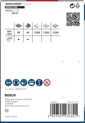 Bosch PRO daudzfunkcionālais caurumzāģis 89 mm.