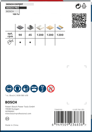 Bosch PRO daudzfunkcionālais caurumzāģis 92 mm.