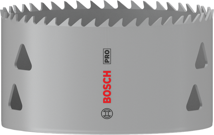 Bosch PRO daudzfunkcionālais caurumzāģis ar 92 mm vītni.