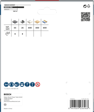 Bosch PRO daudzfunkcionālais caurumzāģis 152 mm.