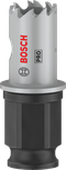 Bosch PRO lokšņu metāla PC Plus caurumzāģis ar 16 mm diametru.