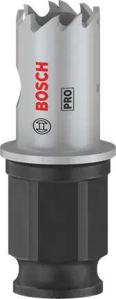 Bosch PRO lokšņu metāla PC Plus caurumzāģis ar 16 mm diametru.