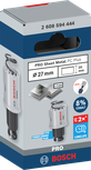 Bosch 27 mm PRO lokšņu metāla PC Plus caurumzāģis.