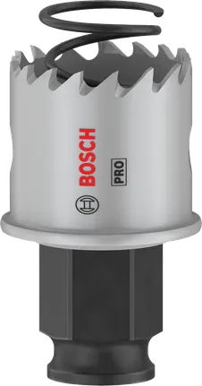 Bosch PRO lokšņu metāla PC Plus caurumzāģis, 29 mm diametrs.