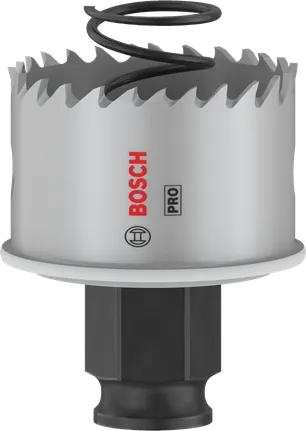 Bosch PRO lokšņu metāla PC Plus caurumzāģis, 41 mm diametrs.