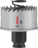 Bosch PRO lokšņu metāla PC Plus caurumzāģis 48 mm.