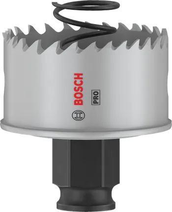 Bosch PRO lokšņu metāla PC Plus caurumzāģis 48 mm.