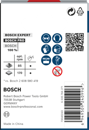 Bosch PRO lokšņu metāla PC Plus caurumzāģis 51 mm.