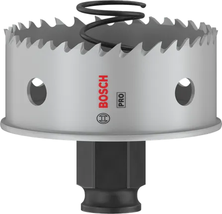 Bosch PRO lokšņu metāla PC Plus caurumzāģis, 60 mm diametrs.