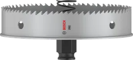 Bosch PRO lokšņu metāla PC Plus caurumzāģis, 127 mm diametrs.