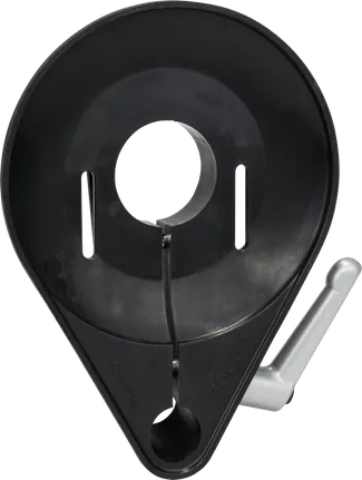 Bosch PRO šļakatu aizsargs, universāls putekļu kontroles uzgalis.