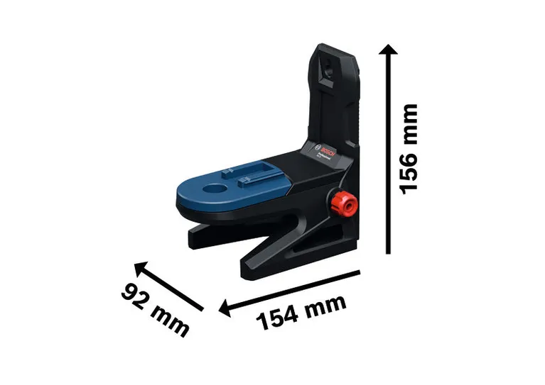 Bosch RM 20 piederumu izmēri.
