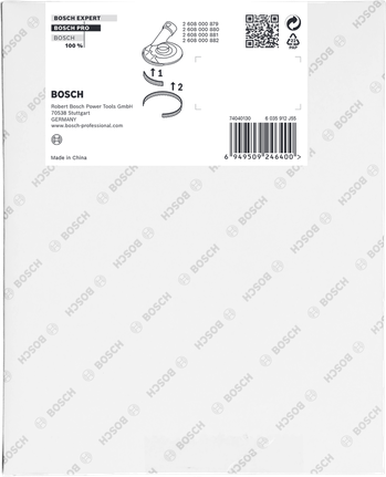 Bosch PRO rezerves birste 3/8 collas.