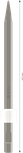 Bosch PRO HEX 19-4C smailais kalts 400 mm demontāžai.
