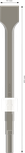 Bosch PRO HEX 19-4C lāpstas kalts, 50 x 400 mm.