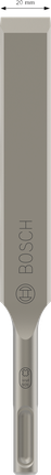 Bosch PRO SDS plus koka kalts 20x175 mm.