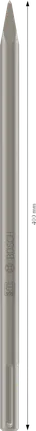 Bosch PRO SDS max-4C smailais kalts, 400 mm garums.