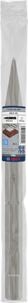 Bosch smailais kalts 300 mm.