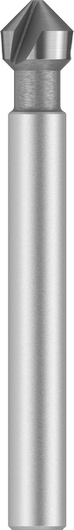 Bosch PRO mīkstā metāla HSS gremdgriezēja uzgalis 6,3 x 45 mm M3.