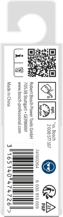 Bosch PRO Metal HSS-G 1,1 mm spirālveida urbju komplekts.