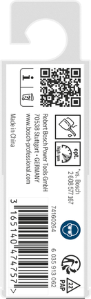Bosch PRO metāla HSS-G spirālveida urbis 1,4 mm, 10 gab. iepakojumā.
