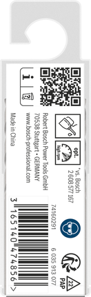 Bosch PRO Metal HSS-G 2,9 mm urbju komplekts.