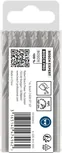 Bosch PRO Metal HSS-G spirālurbju komplekts, 5,1 mm.