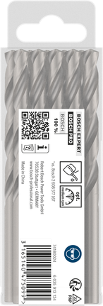 Bosch PRO Metal HSS-G spirālveida urbju uzgaļi 7,6 mm iepakojumā.