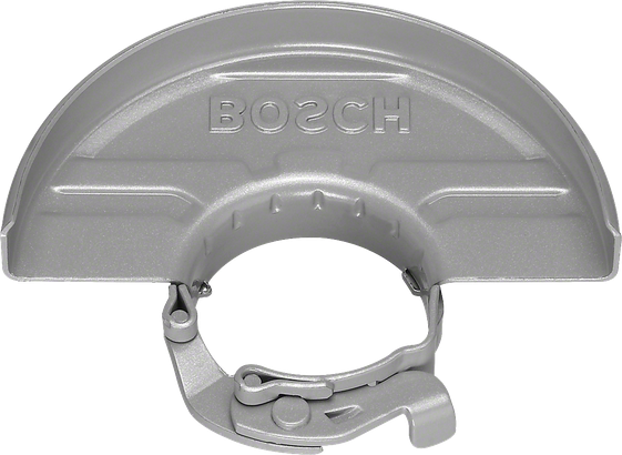 Bosch leņķa slīpmašīnas aizsargs ar ātro fiksāciju.