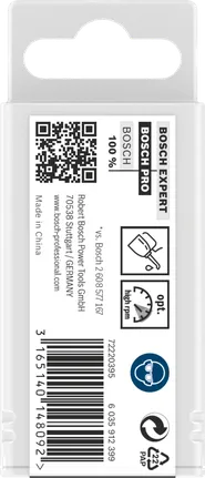 Bosch PRO Metal divpusējo urbju komplekts.