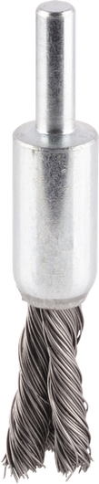 Bosch PRO Metal bieza gala birste ar 10 mm mezglotu stiepli.