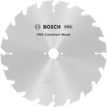 Bosch PRO Construct Wood ripzāģa asmens 315 mm.