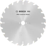 Bosch PRO Construct Wood ripzāģa asmens 350 mm.