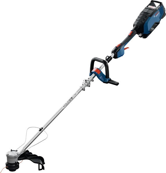 Bosch GRT 18V-40 akumulatora zāles trimmeris.