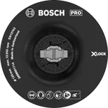 Bosch PRO slīpēšanas disks, mīksts, 125 mm, paredzēts X-Lock slīpmašīnām.