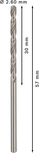 Bosch PRO Metal HSS-G 2,6 mm spirālveida urbis.