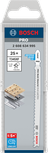 Bosch PRO Multi Material T345XF figūrzāģa asmeņi, 132 mm iepakojums.